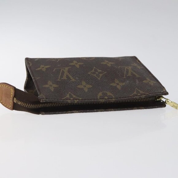 LOUIS VUITTON Monogram Poche Toilette 15 Pouch M47546 LV Auth 116089 - Picture 7 of 16